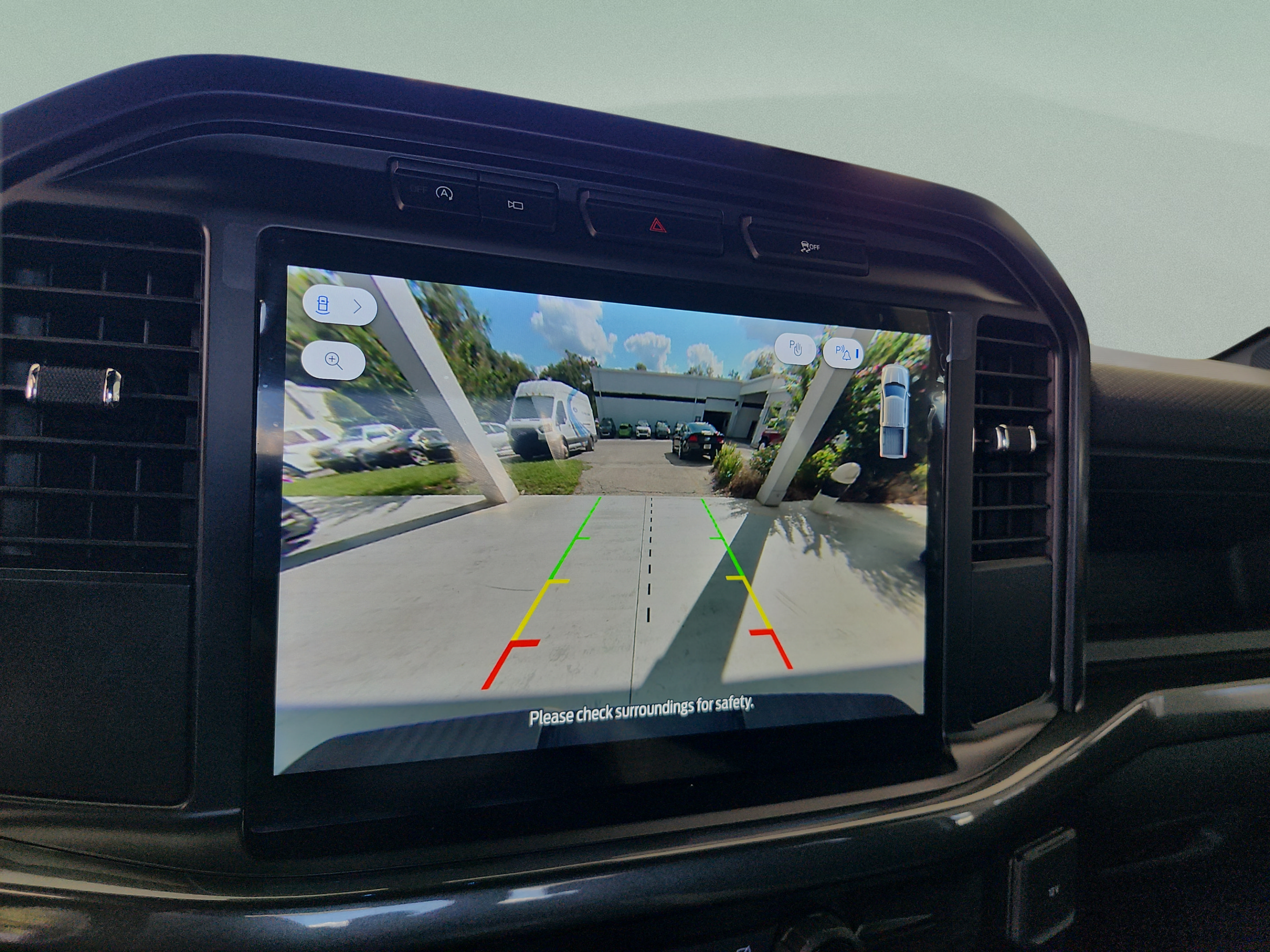 Used 2024 Ford F150 STX w/ Mobile Office Package RWD image 27