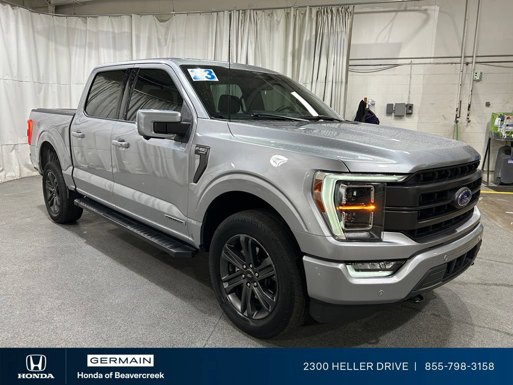 Used 2023 Ford F150 Lariat w/ Equipment Group 502A High