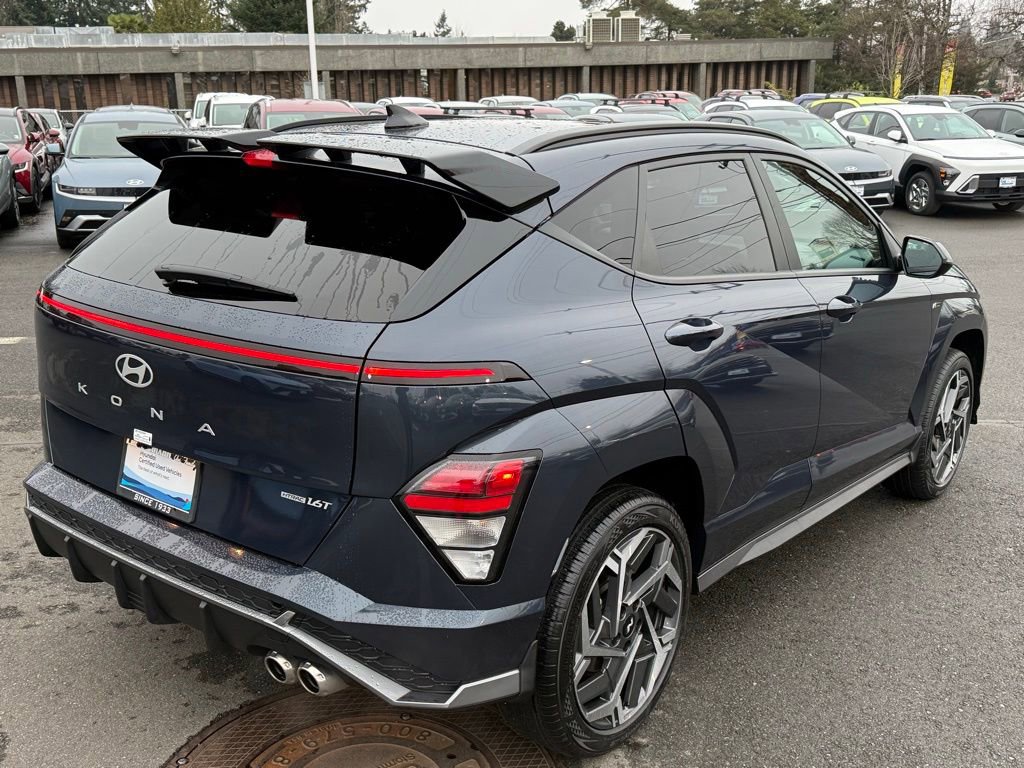 Used 2025 Hyundai Kona N Line S AWD/4WD image 5