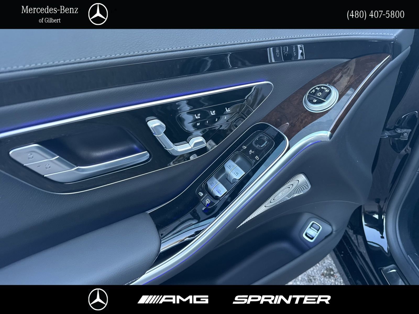 New 2026 Mercedes-Benz S 500 4MATIC image 13