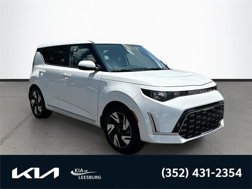 Used 2025 Kia Soul GT-Line FWD image 1