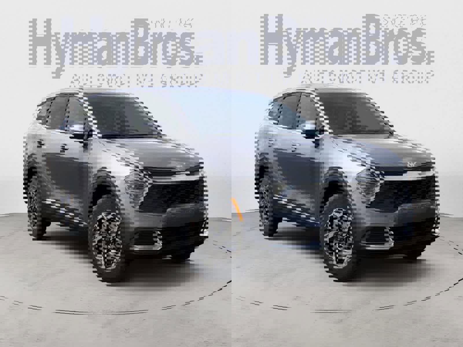 Certified 2025 Kia Sportage LX