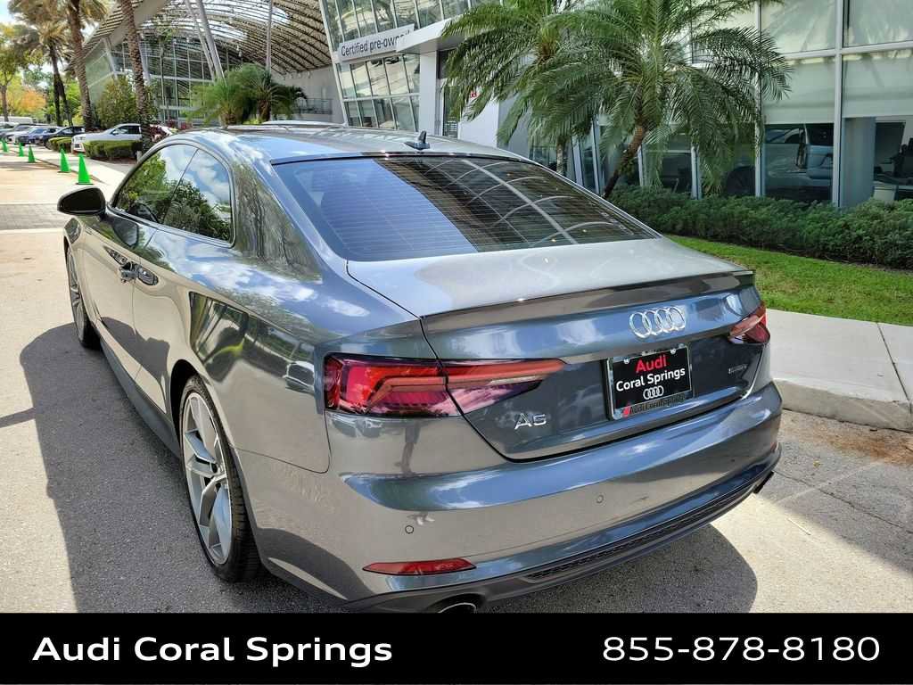Used 2019 Audi A5 2.0T Premium Plus w/ Premium Plus AWD/4WD image 12