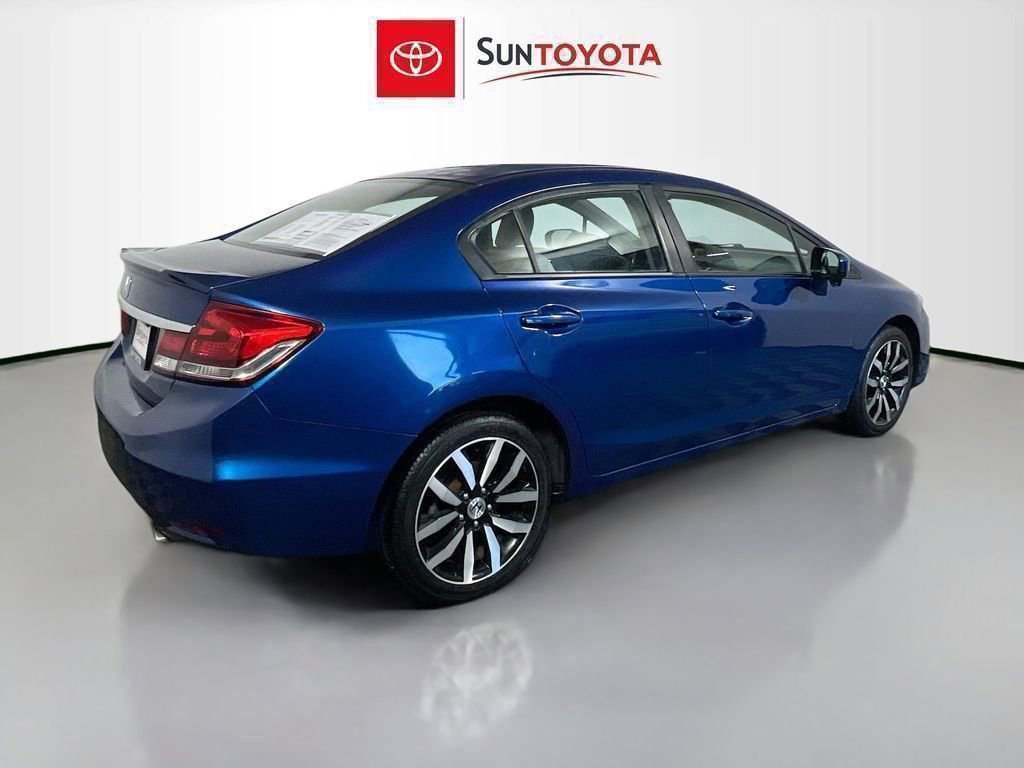 Used 2014 Honda Civic EX-L image 4