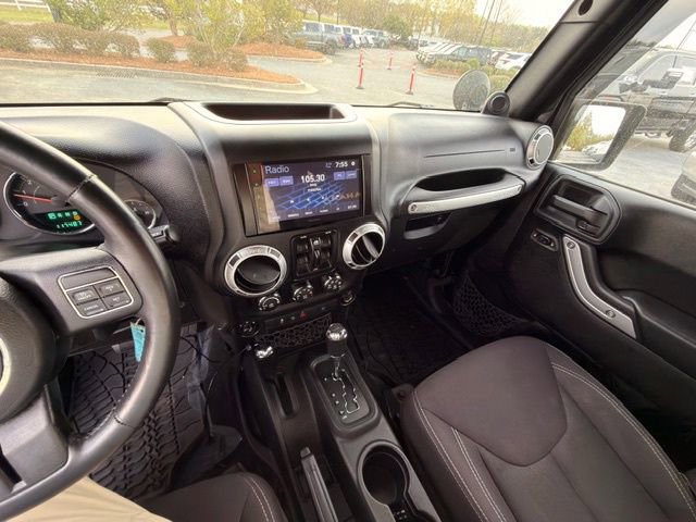 Used 2013 Jeep Wrangler Unlimited Sahara w/ Connectivity Group image 2