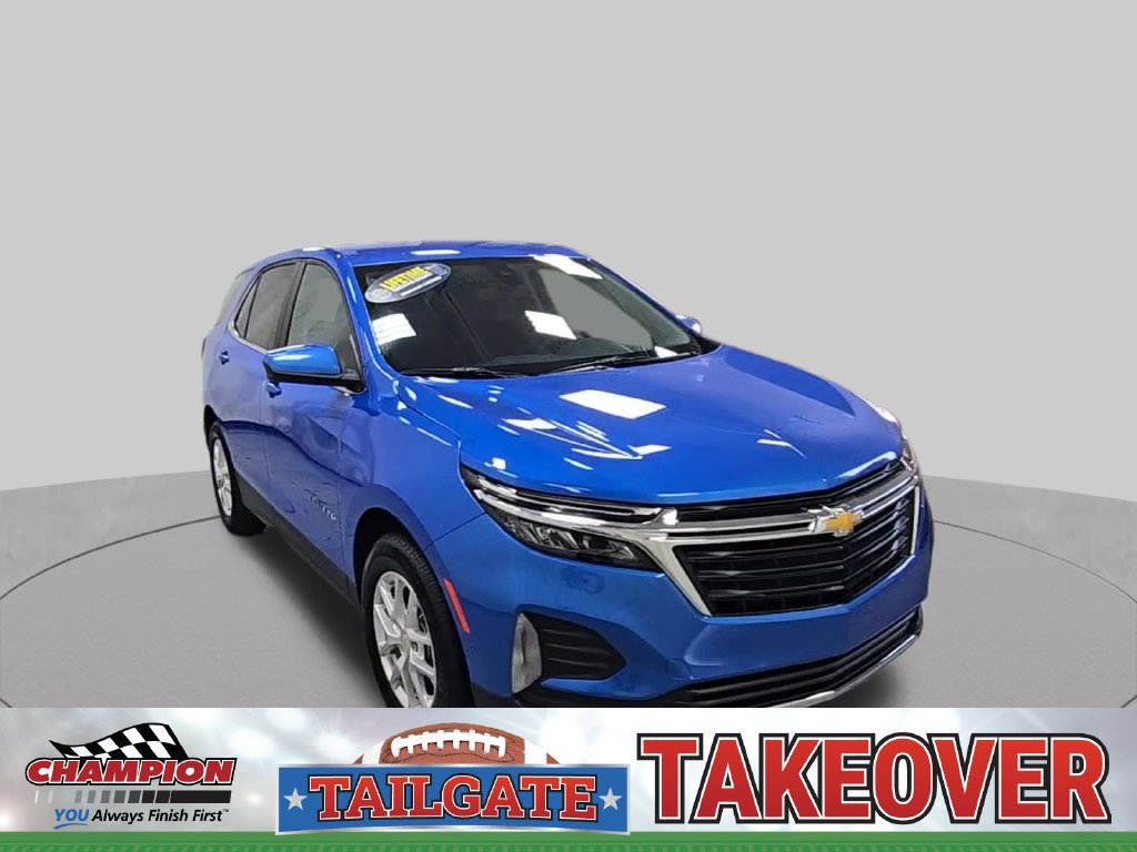 Certified 2024 Chevrolet Equinox LT w/ LPO, Floor Liner Package FWD image 2