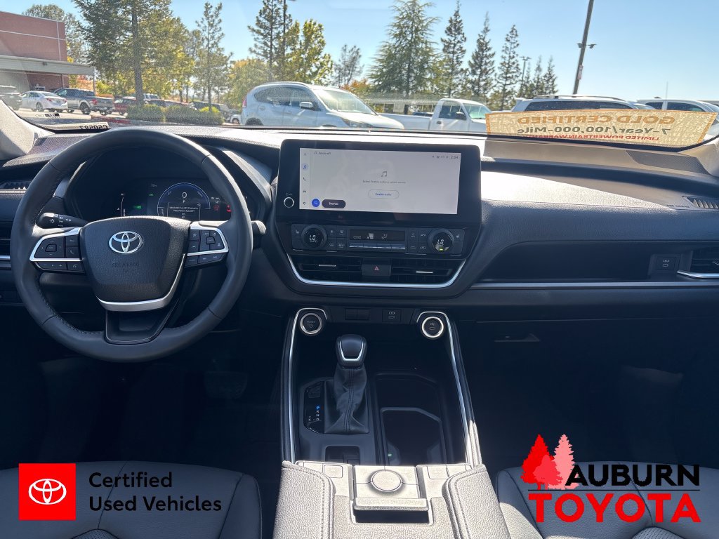 Certified 2024 Toyota Grand Highlander AWD Hybrid image 13