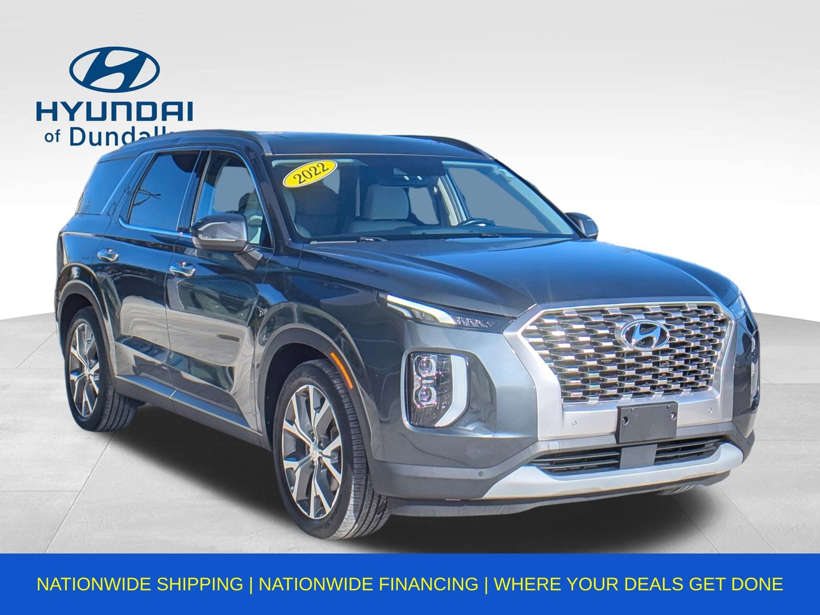 Used 2022 Hyundai Palisade SEL w/ 8P Bench Seat Package image 3