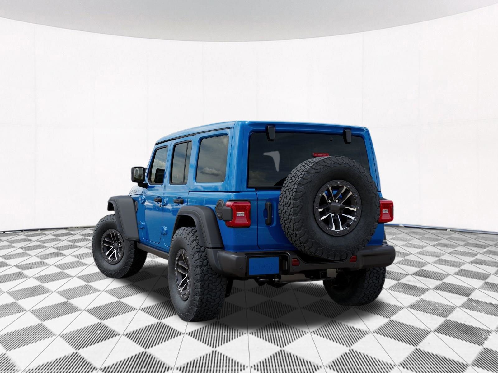 New 2026 Jeep Wrangler Unlimited Rubicon 392 image 4