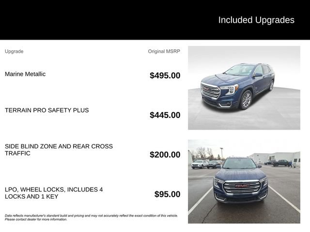 Used 2023 GMC Terrain SLT image 7