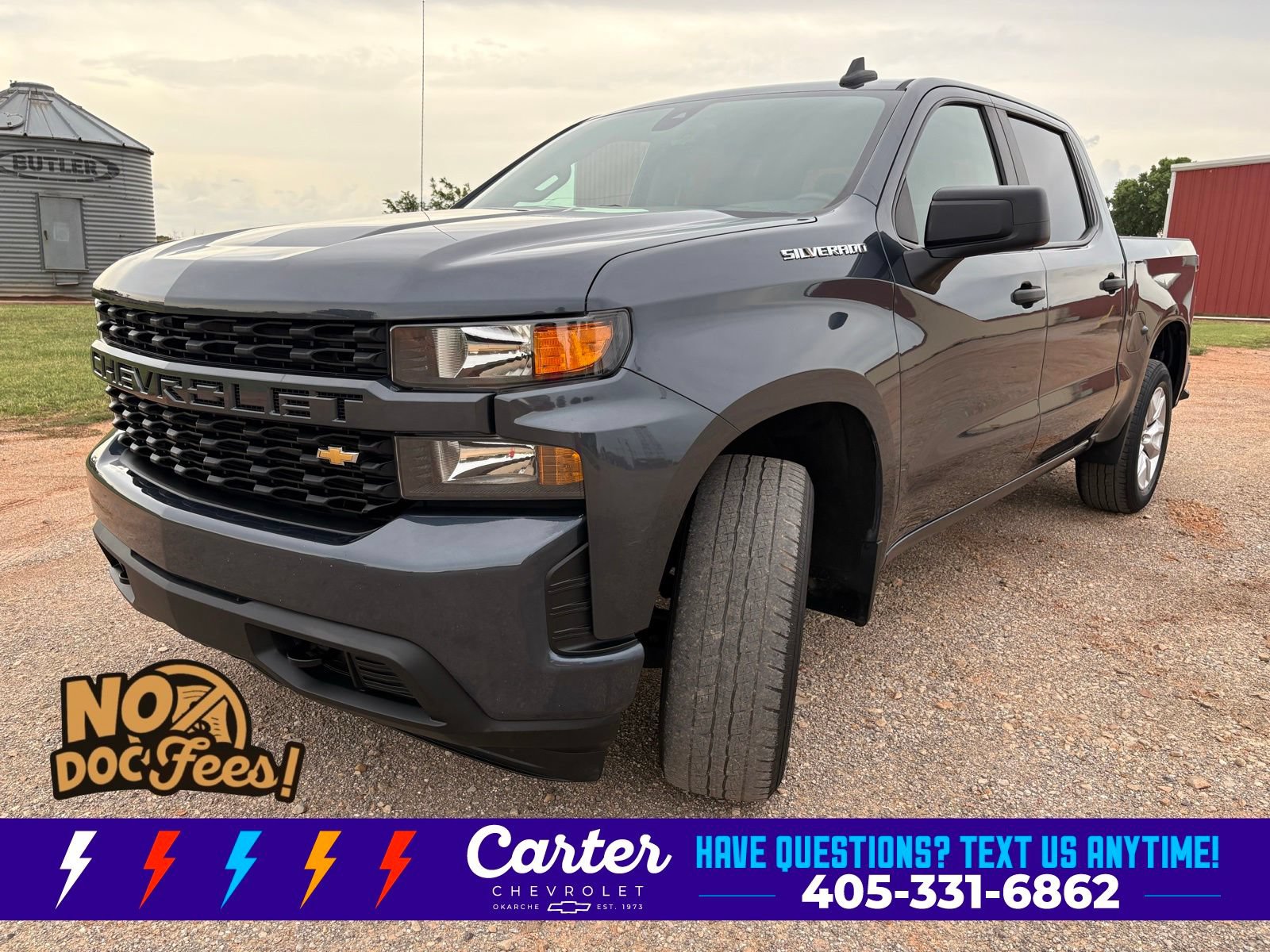 Used 2022 Chevrolet Silverado 1500 Custom w/ Safety Confidence Package RWD image 6
