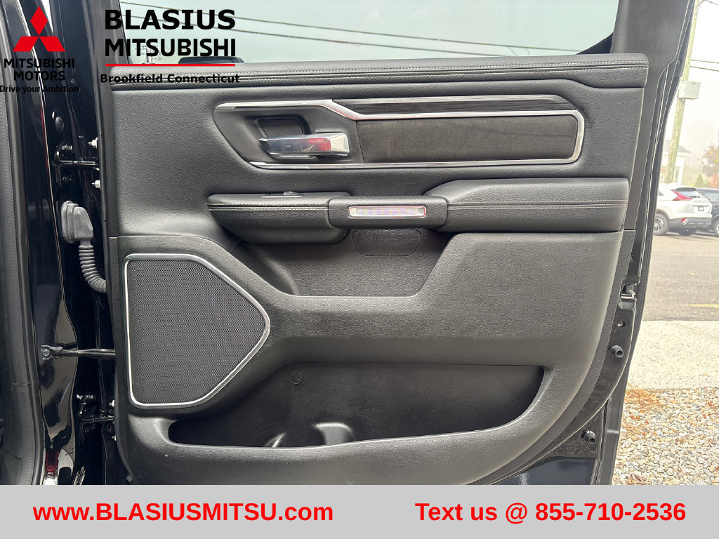 Used 2023 RAM 1500 Laramie AWD/4WD image 46