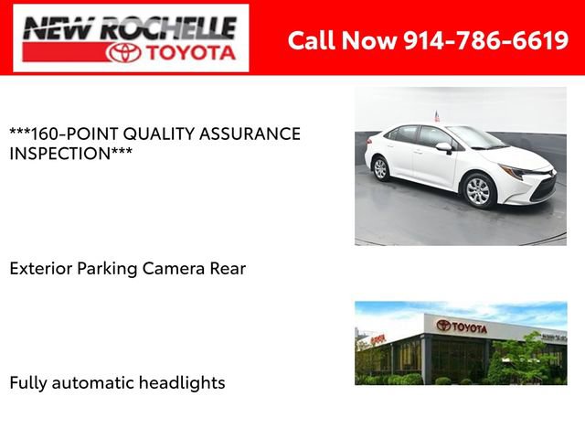 Certified 2024 Toyota Corolla LE image 6