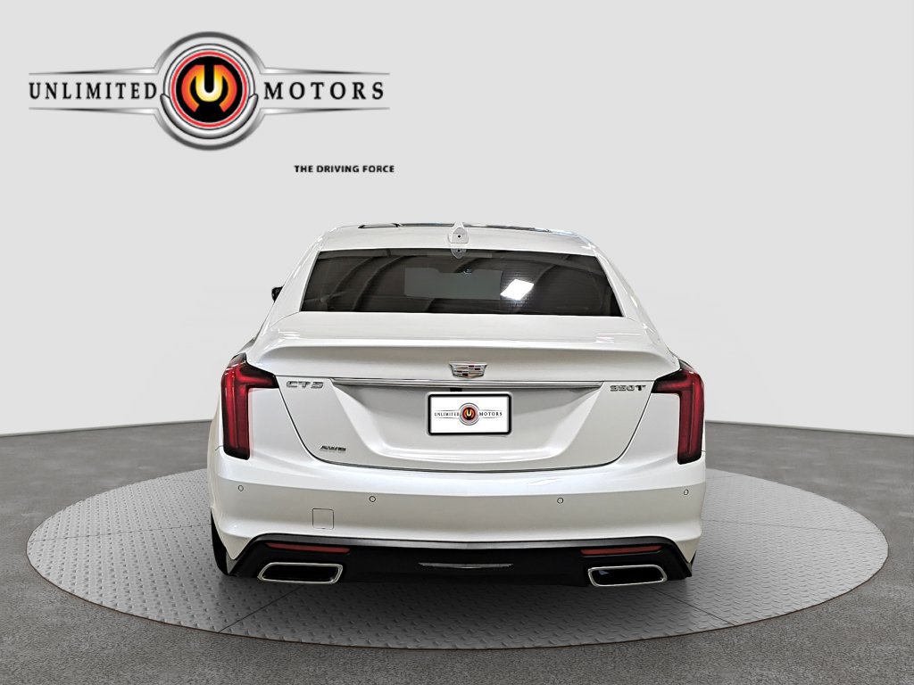 Used 2025 Cadillac CT5 Premium Luxury w/ Technology Package AWD/4WD image 22