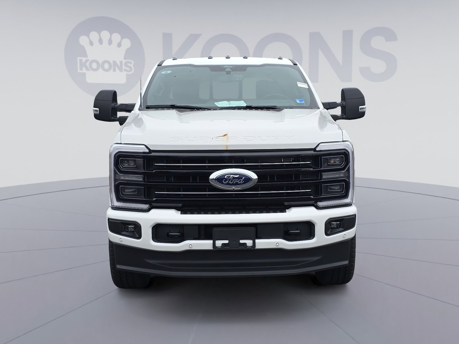 New 2026 Ford F250 Platinum image 11