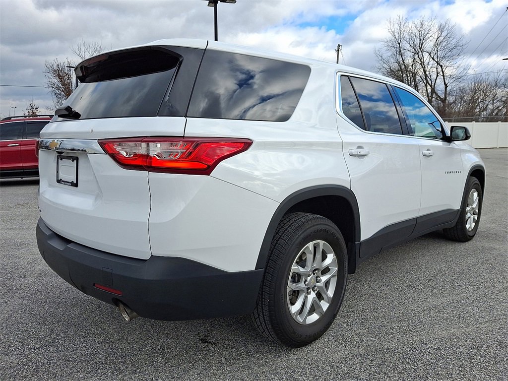 Used 2020 Chevrolet Traverse LS w/ LPO, Floor Liner Package image 6