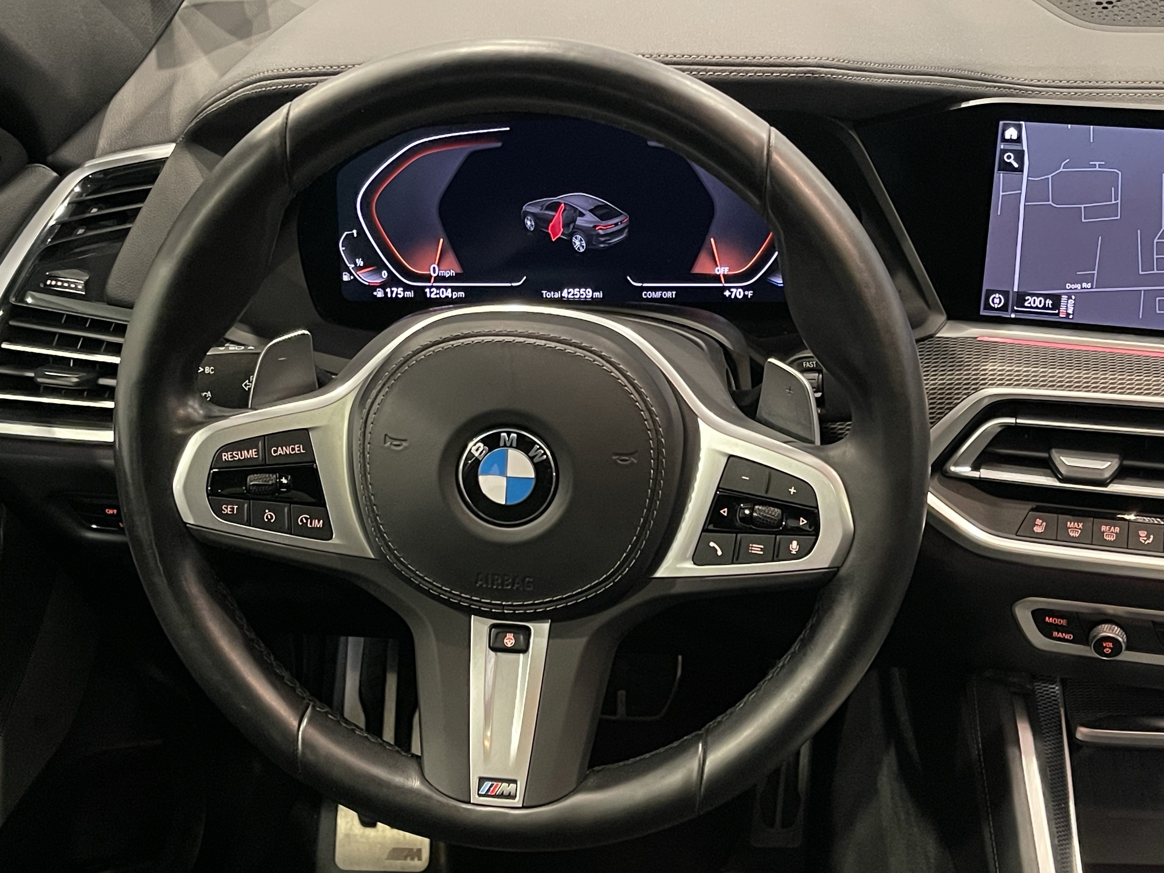 Used 2023 BMW X6 xDrive40i w/ M Sport Package AWD/4WD image 19