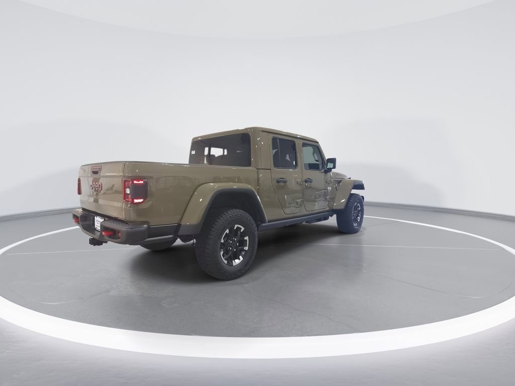New 2026 Jeep Gladiator Rubicon w/ Steel Power Dome Hood Package AWD/4WD image 8