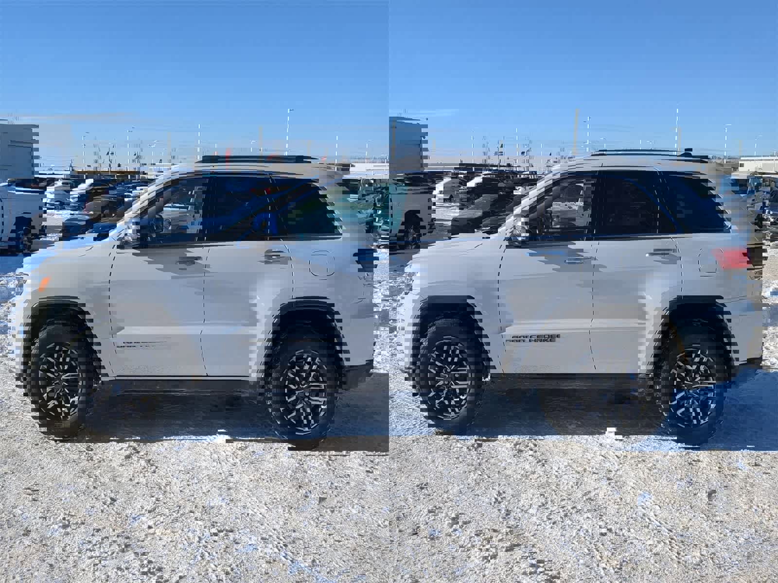 Certified 2020 Jeep Grand Cherokee Limited image 11