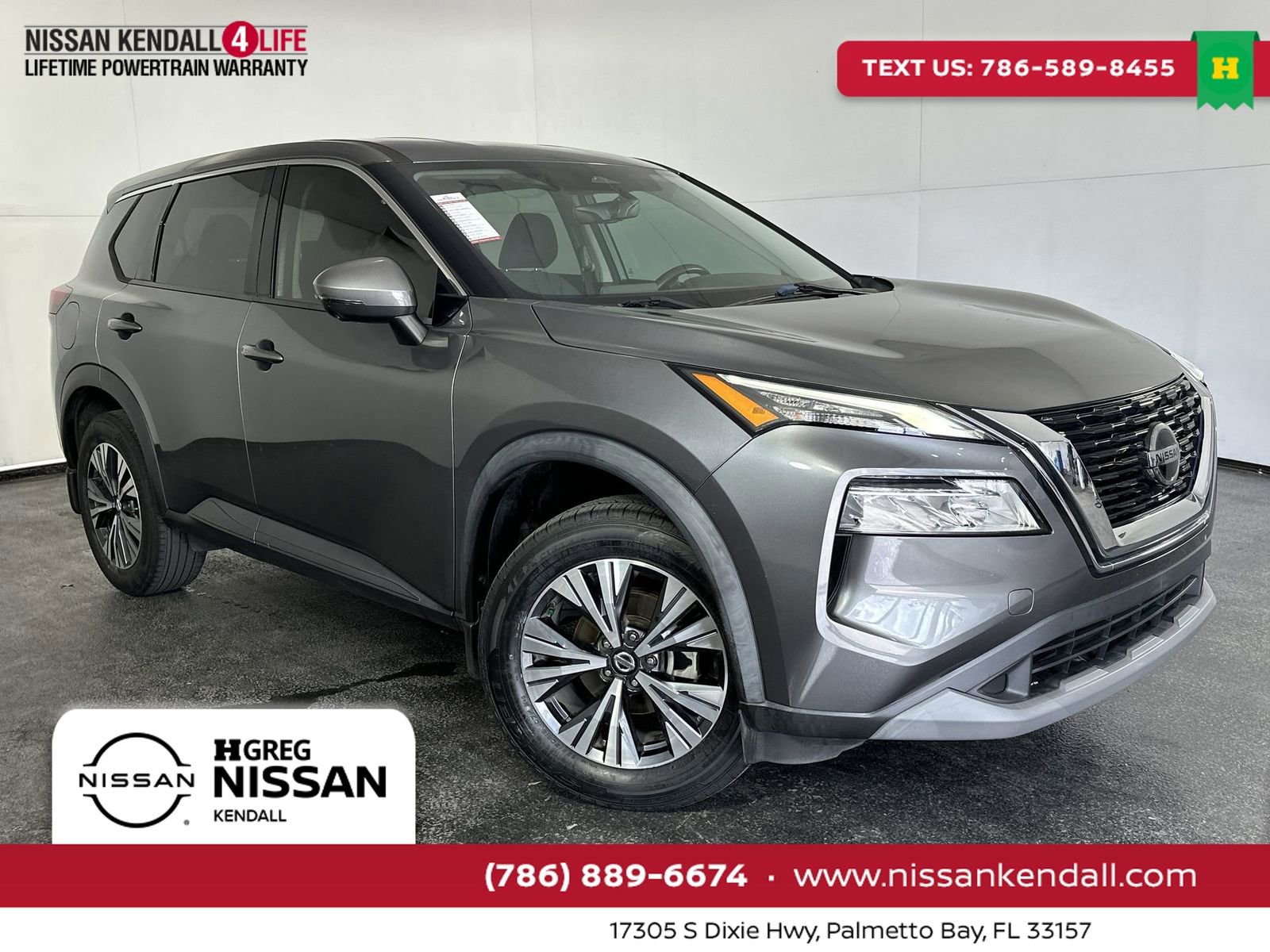 Used 2021 Nissan Rogue SV image 1