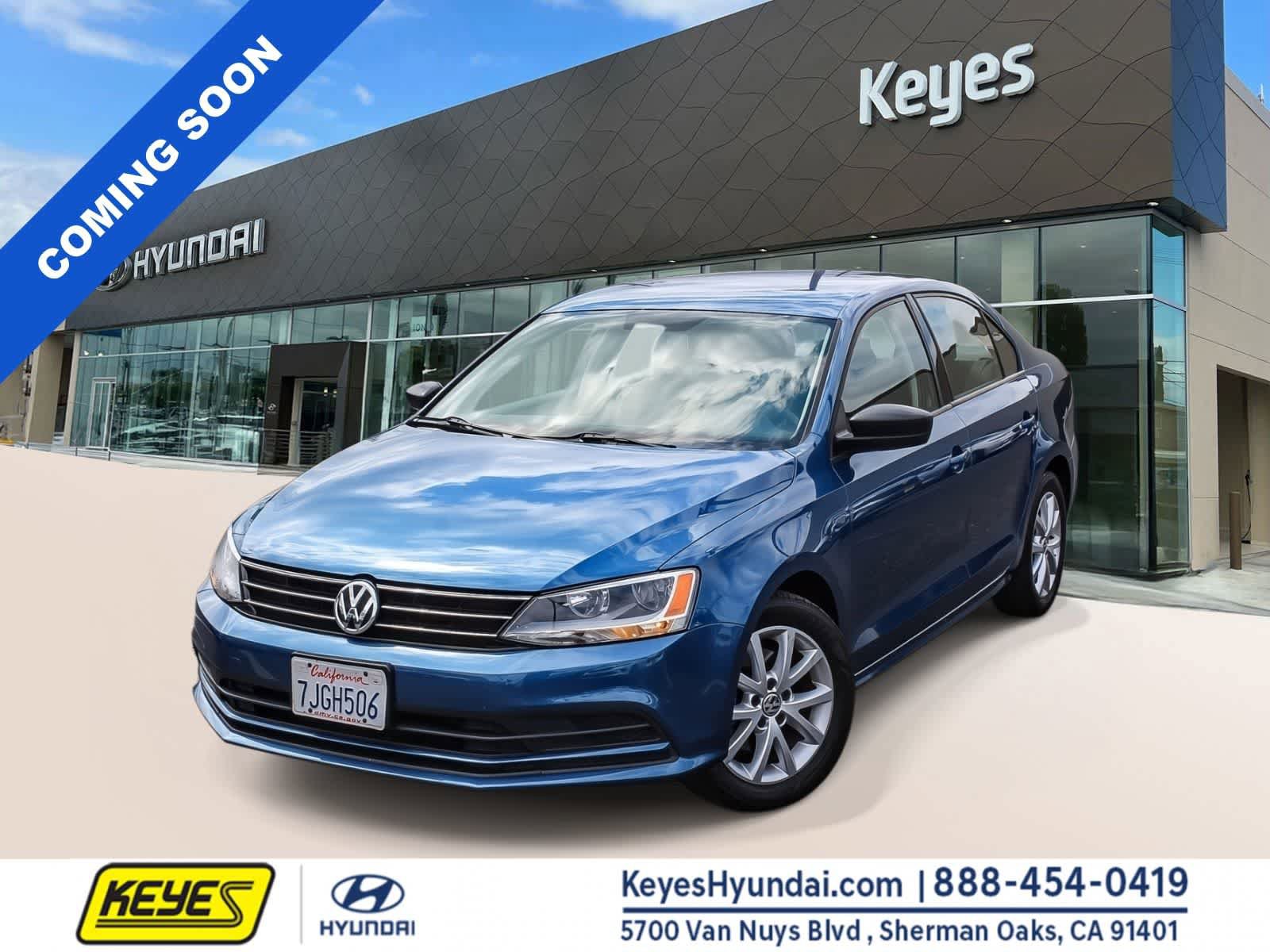 Used 2015 Volkswagen Jetta SE