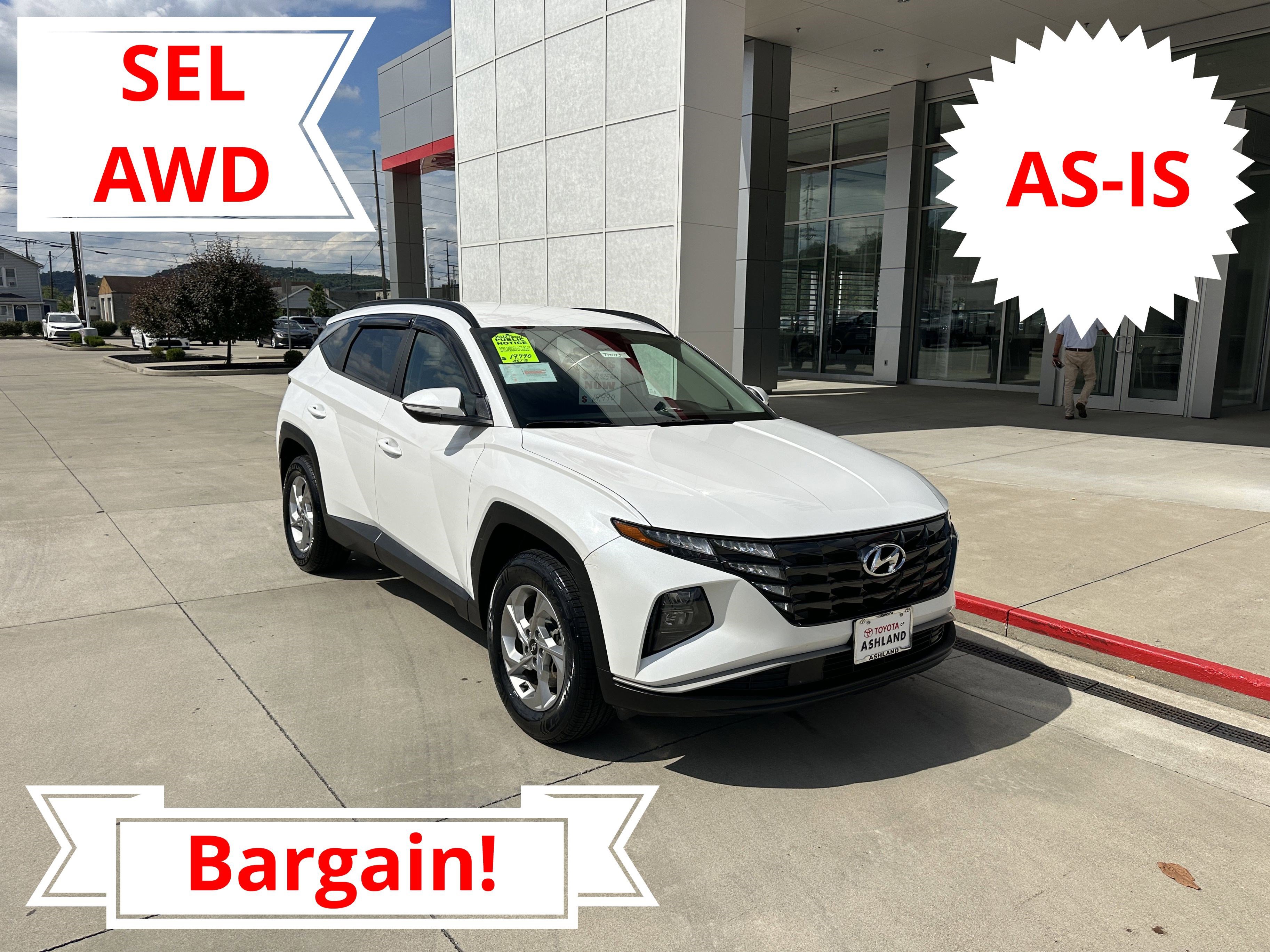 Used 2022 Hyundai Tucson SEL w/ Cargo Package