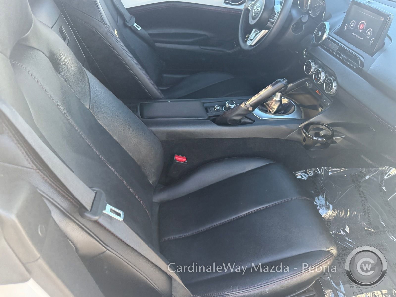 Used 2019 MAZDA MX-5 Miata RF Grand Touring w/ GT-S Package image 13