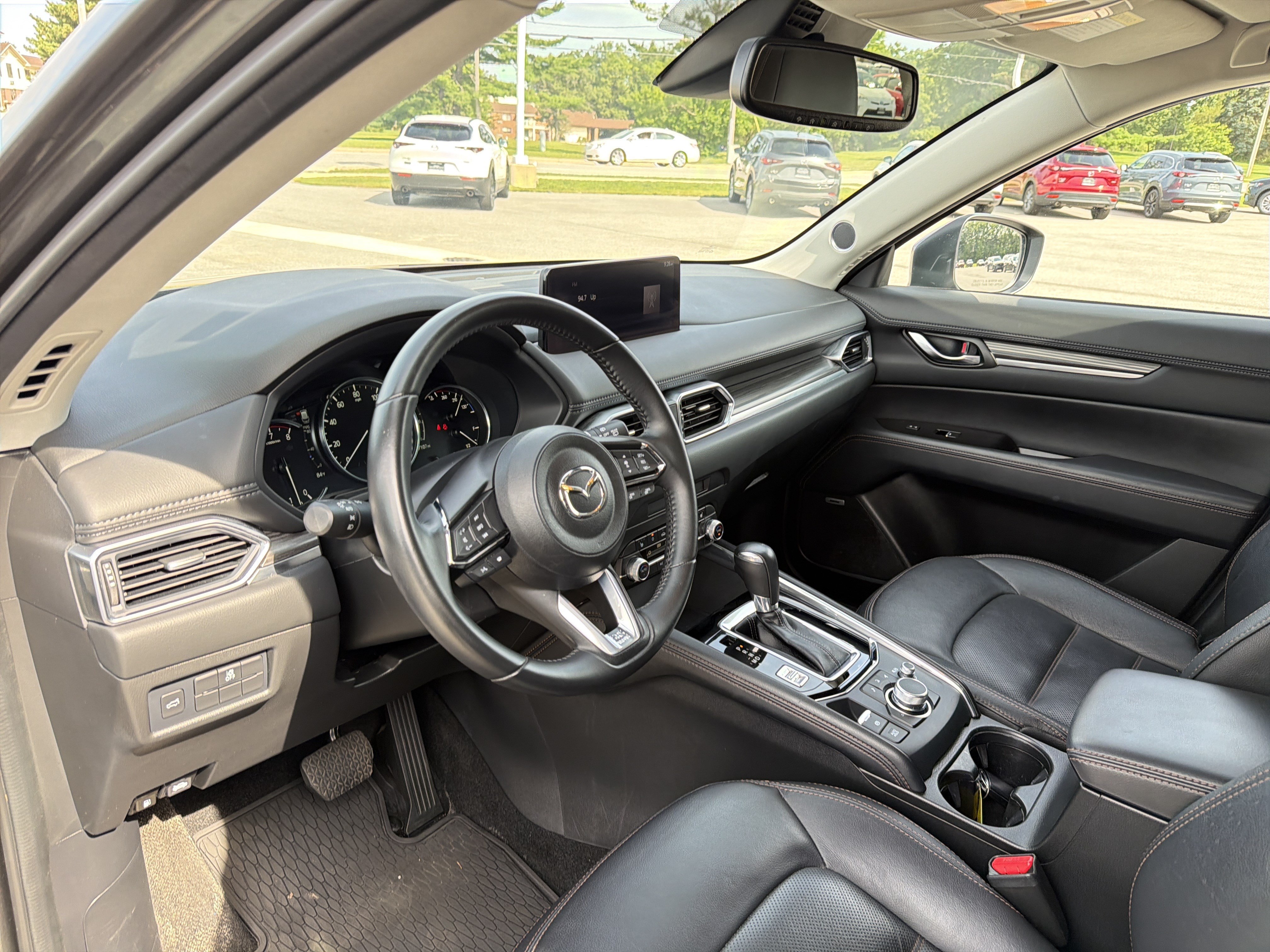 Used 2023 MAZDA CX-5 AWD 2.5 S w/ Premium Package image 14