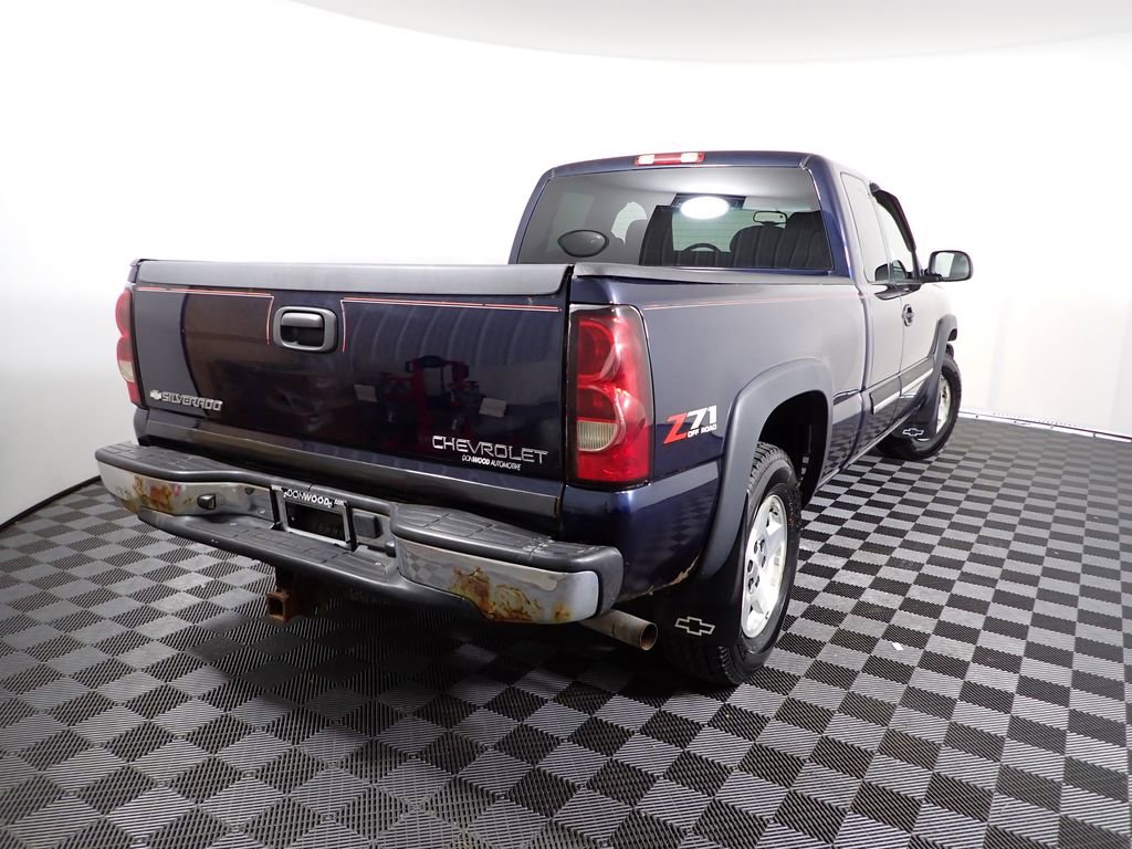 Used 2005 Chevrolet Silverado 1500 4x4 Extended Cab w/ Light Duty Power Package image 15