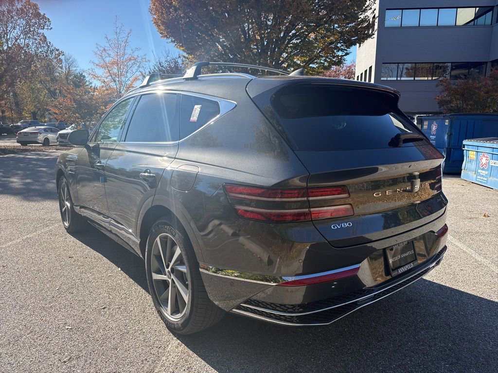 New 2026 Genesis GV80 2.5T Advanced image 7