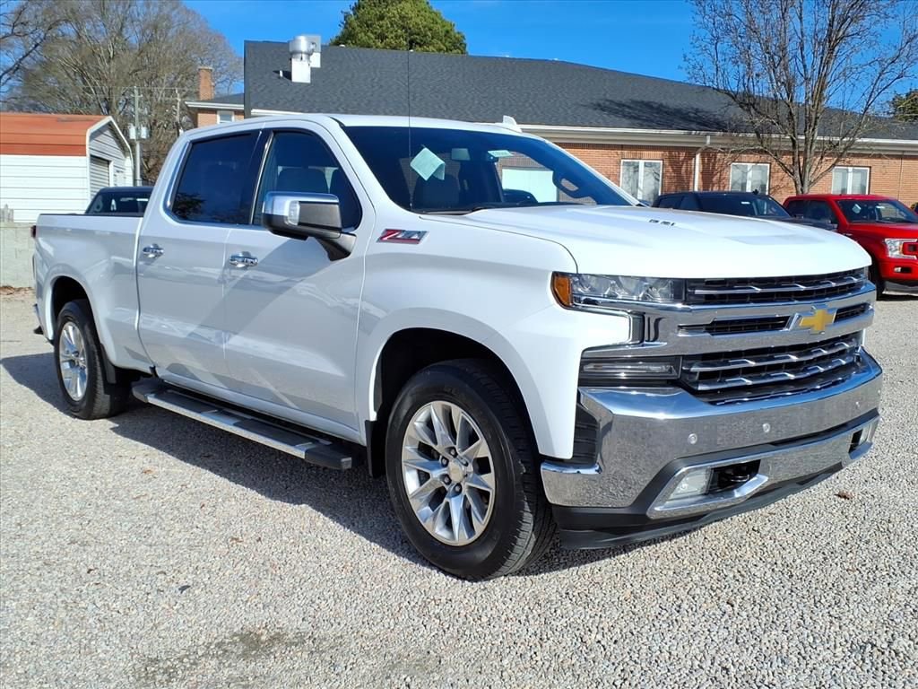 Used 2021 Chevrolet Silverado 1500 LTZ image 1
