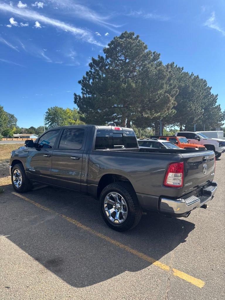 Used 2019 RAM 1500 Big Horn AWD/4WD image 2