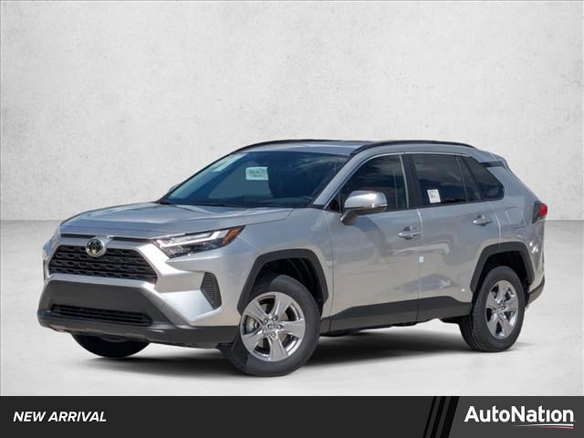 New 2025 Toyota RAV4 XLE