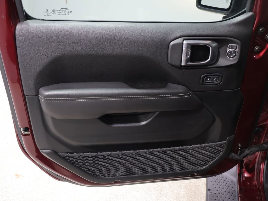 Certified 2021 Jeep Wrangler Unlimited Sahara image 14