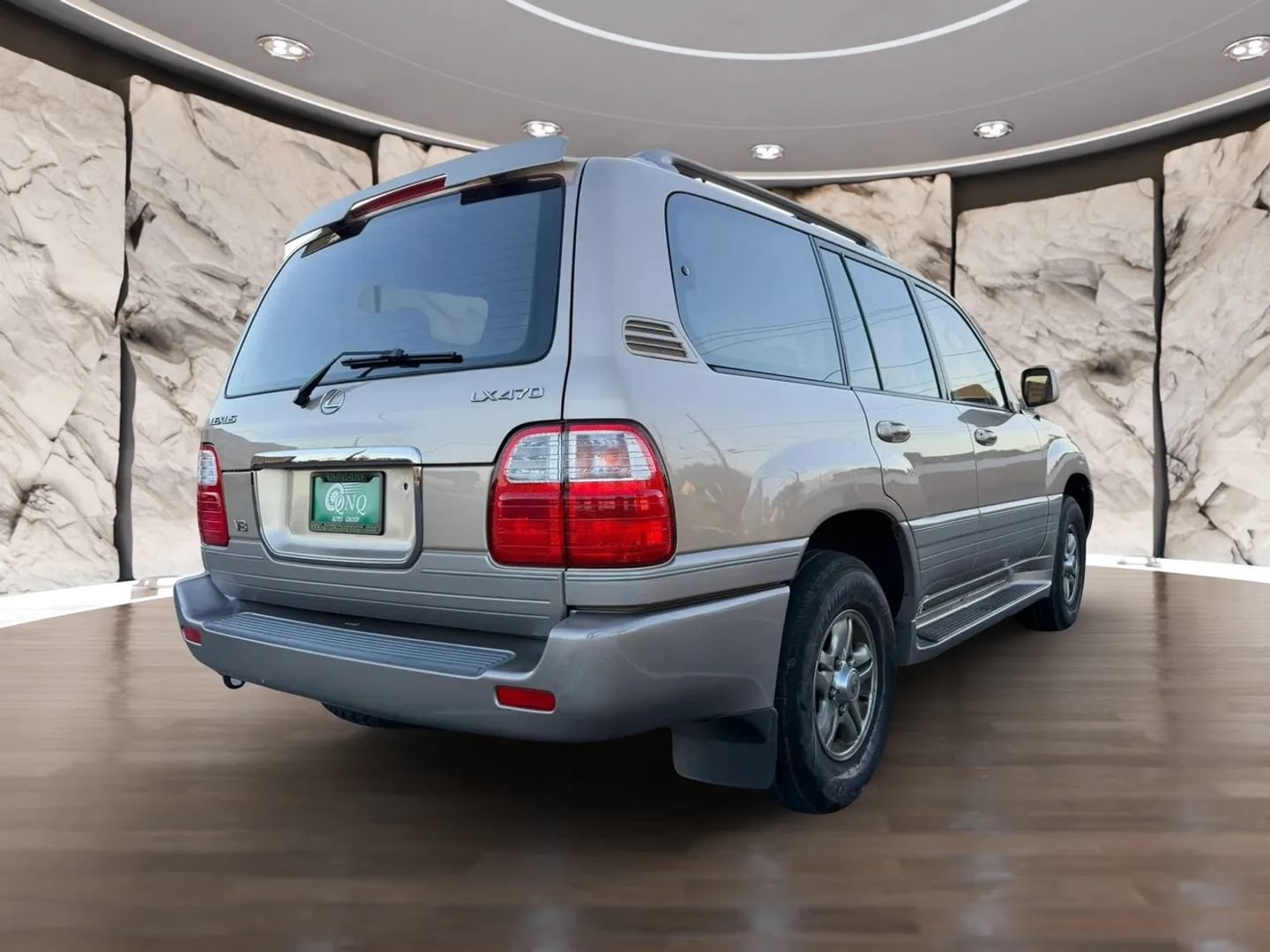 Used 2002 Lexus LX 470 4WD image 6