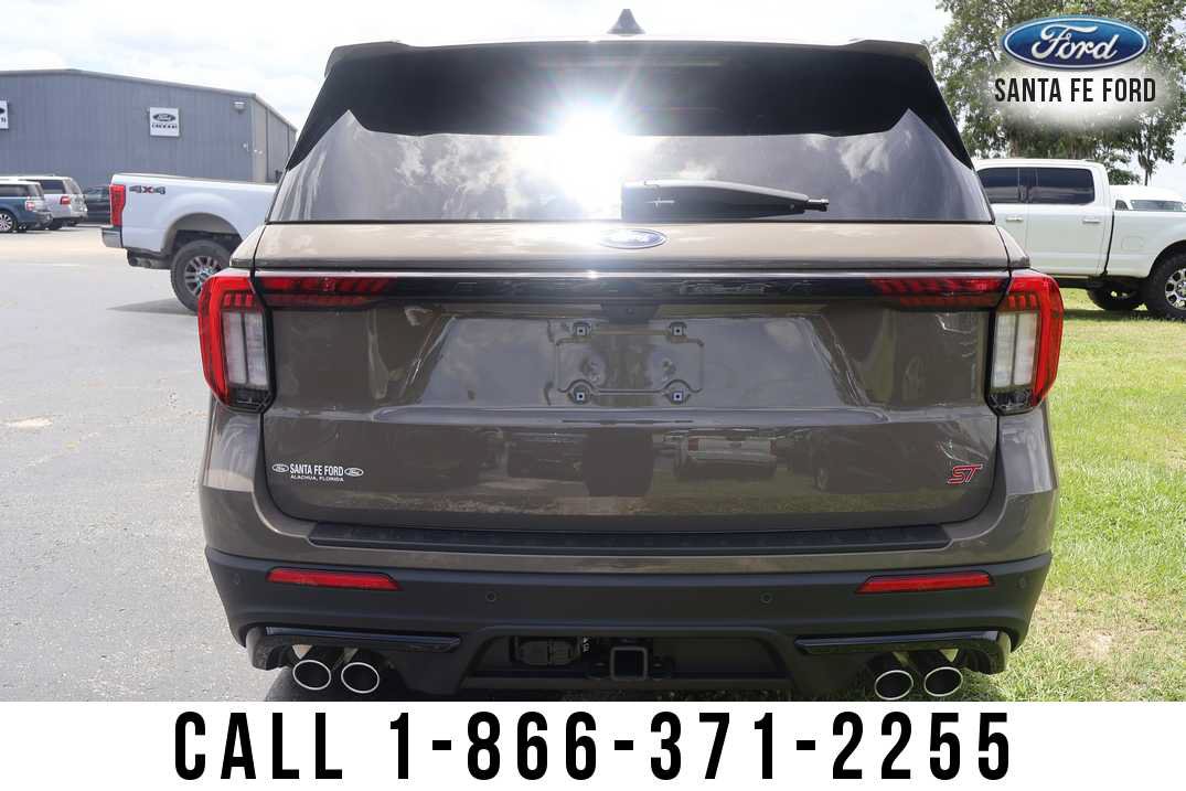 New 2026 Ford Explorer ST w/ Sun And Sound Package AWD/4WD image 5