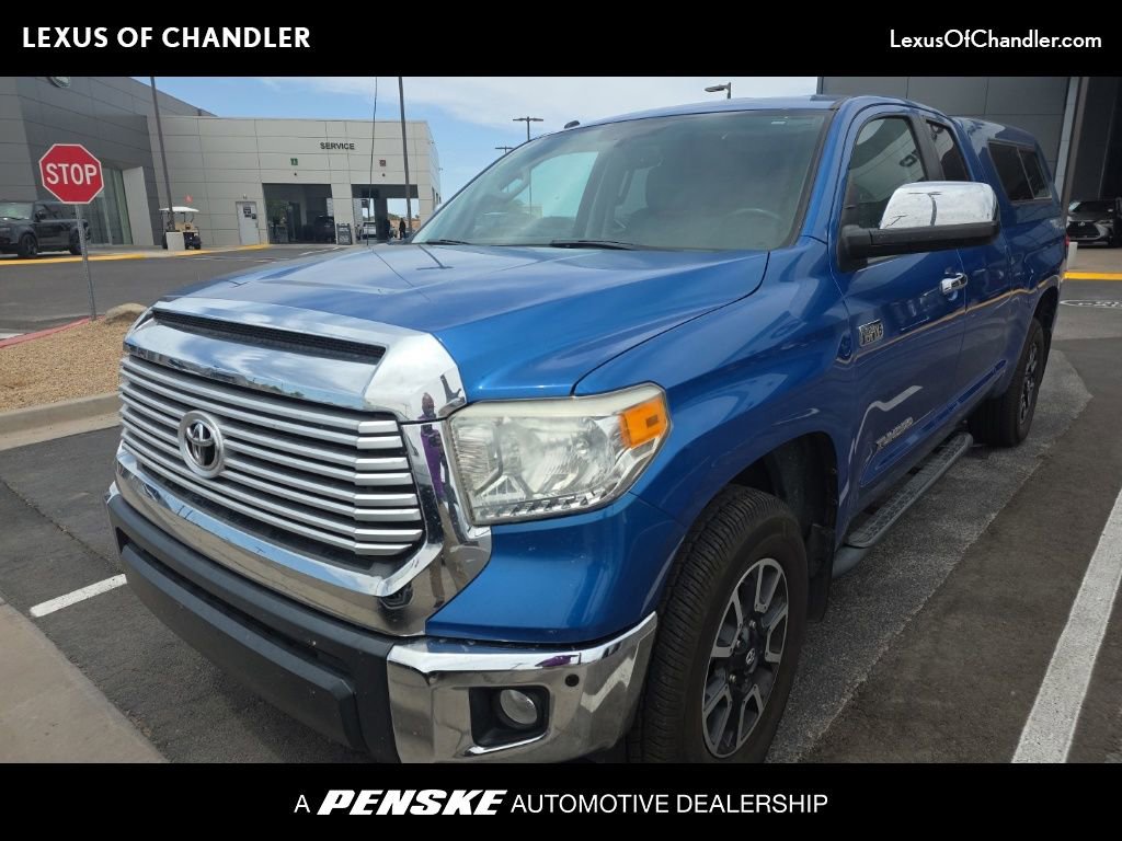 Used 2016 Toyota Tundra Limited w/ Limited Premium Package