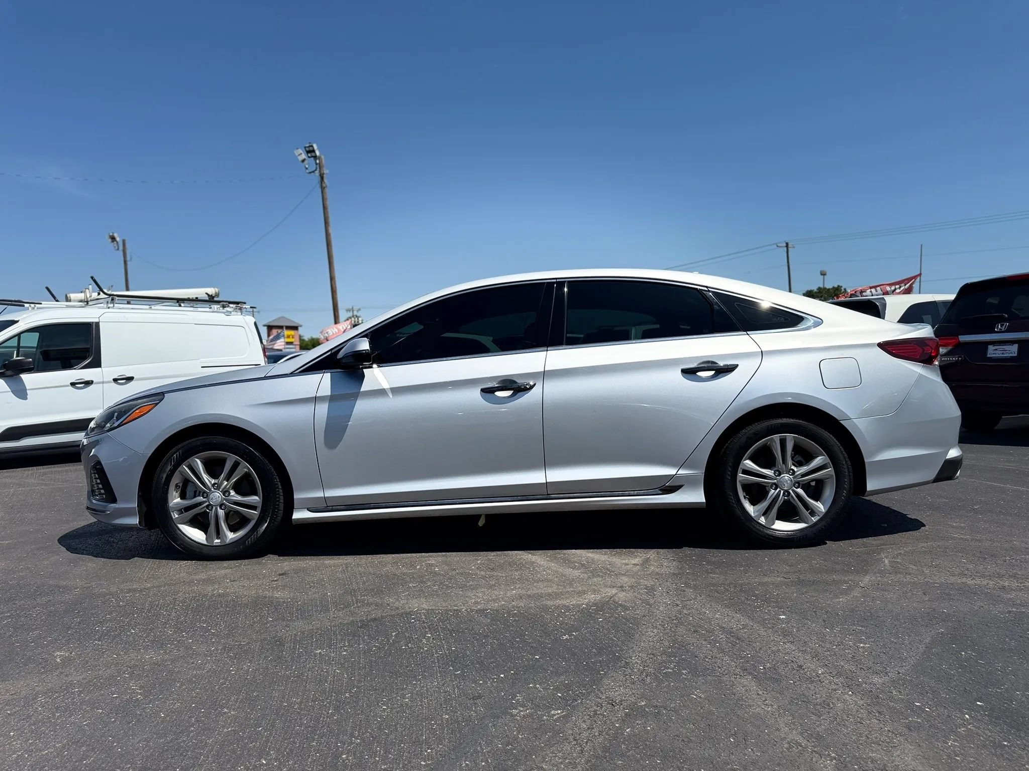 Used 2018 Hyundai Sonata Sport FWD image 7