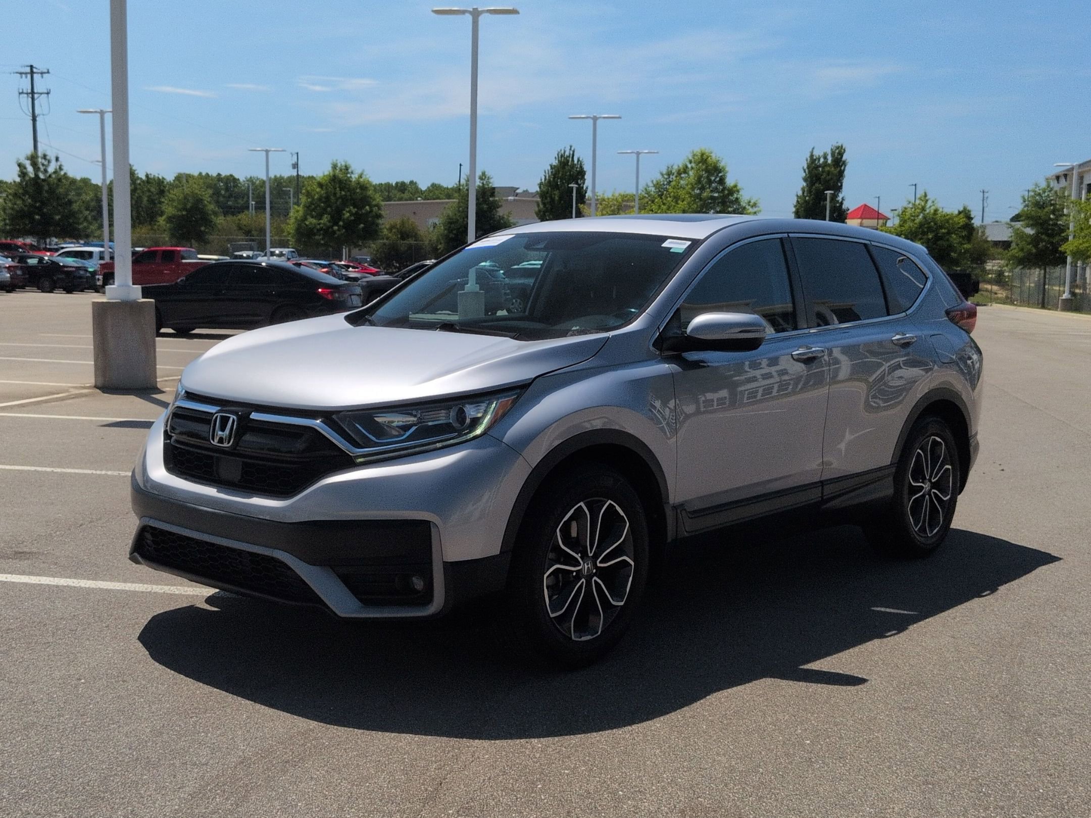 Used 2020 Honda CR-V EX-L image 8