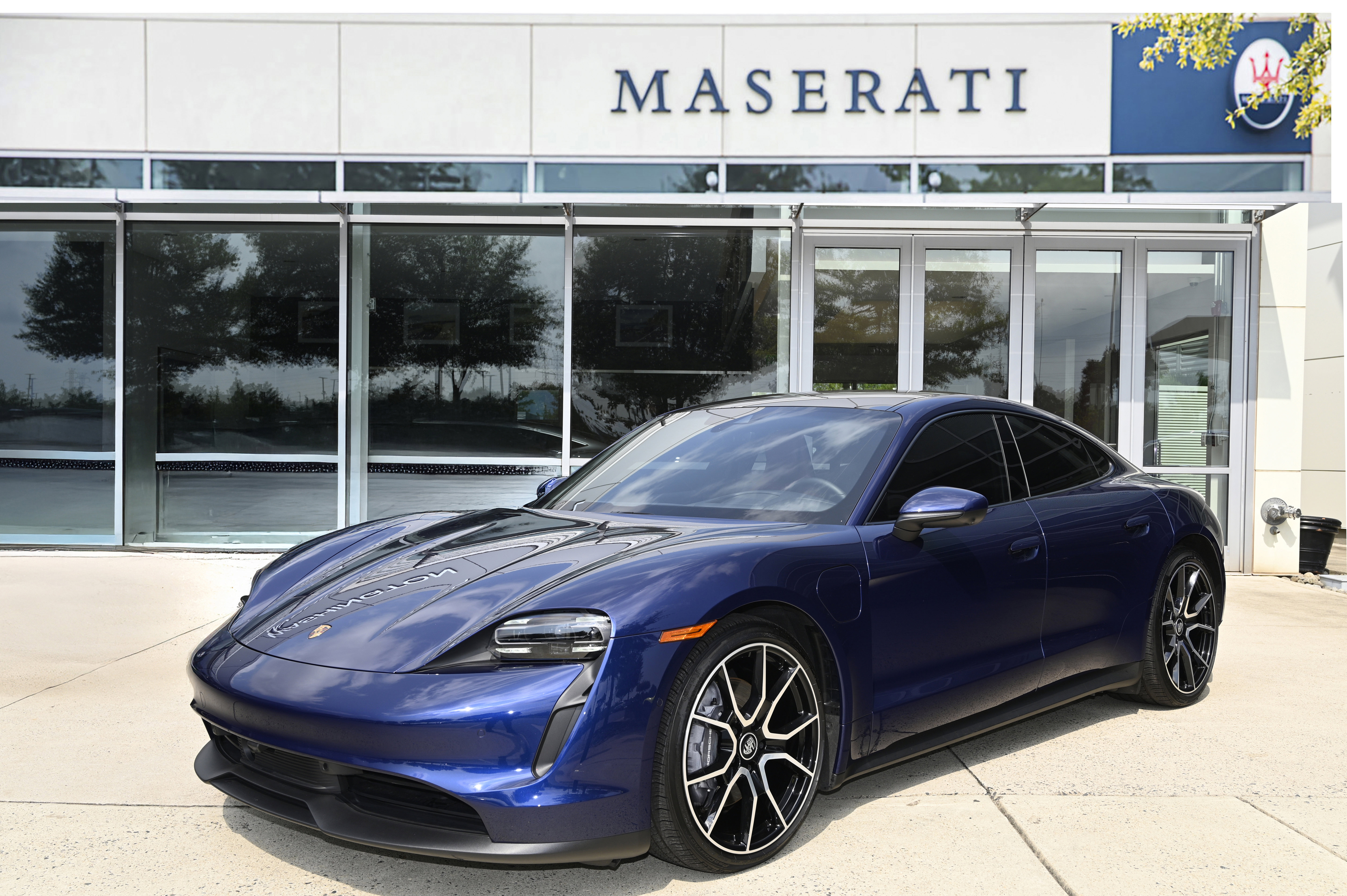Used 2023 Porsche Taycan