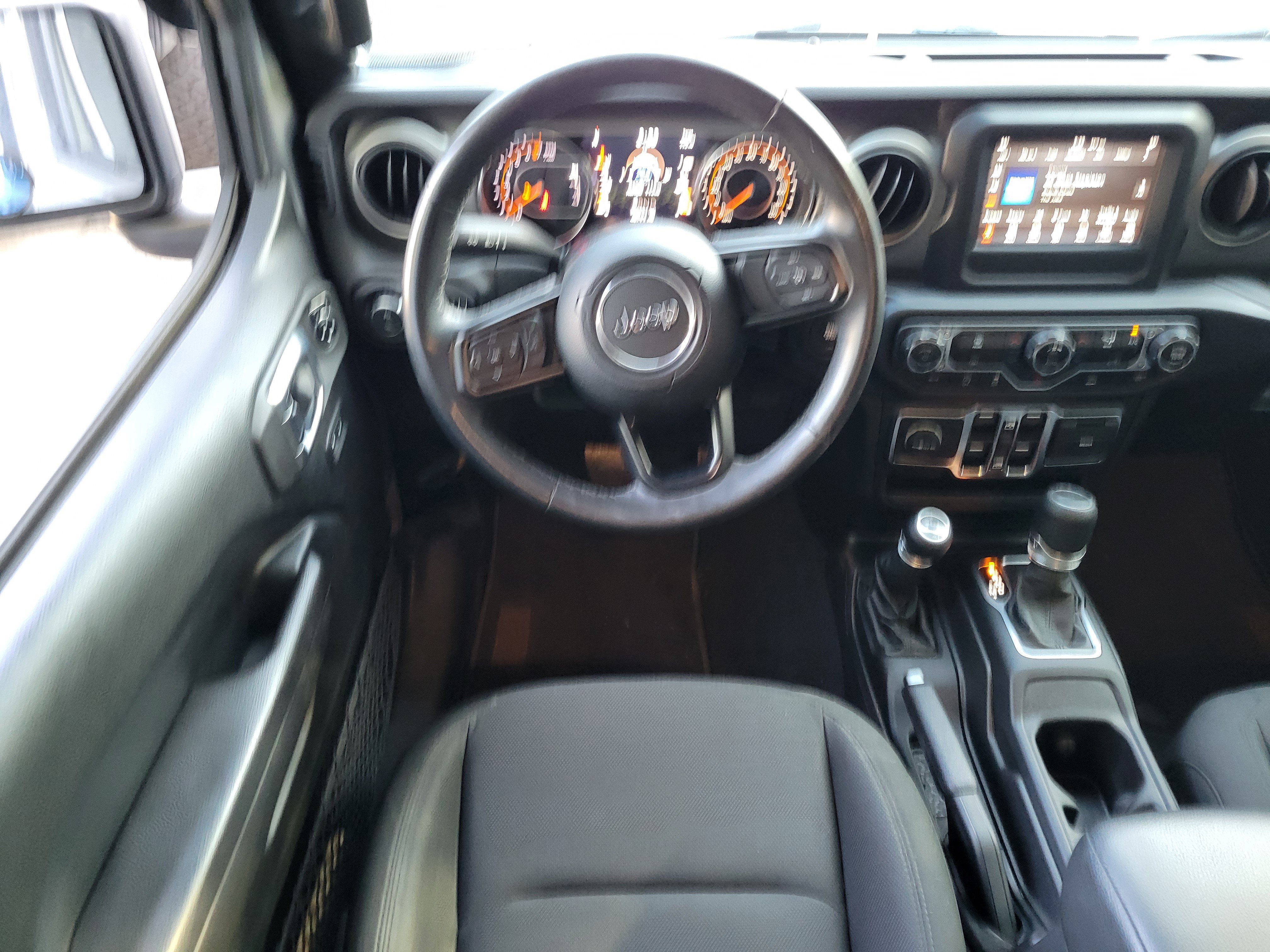Certified 2020 Jeep Gladiator Sport w/ Quick Order Package 24S AWD/4WD image 8