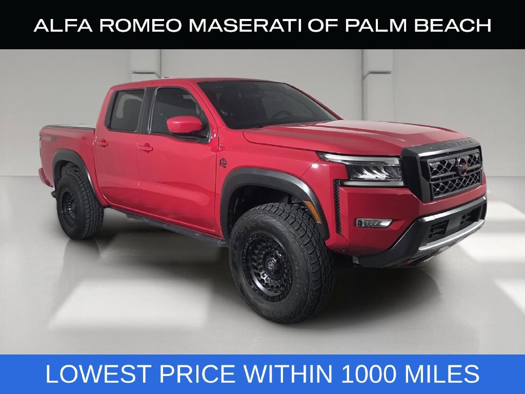 Used 2024 Nissan Frontier PRO-4X w/ Off-Road Protection Package