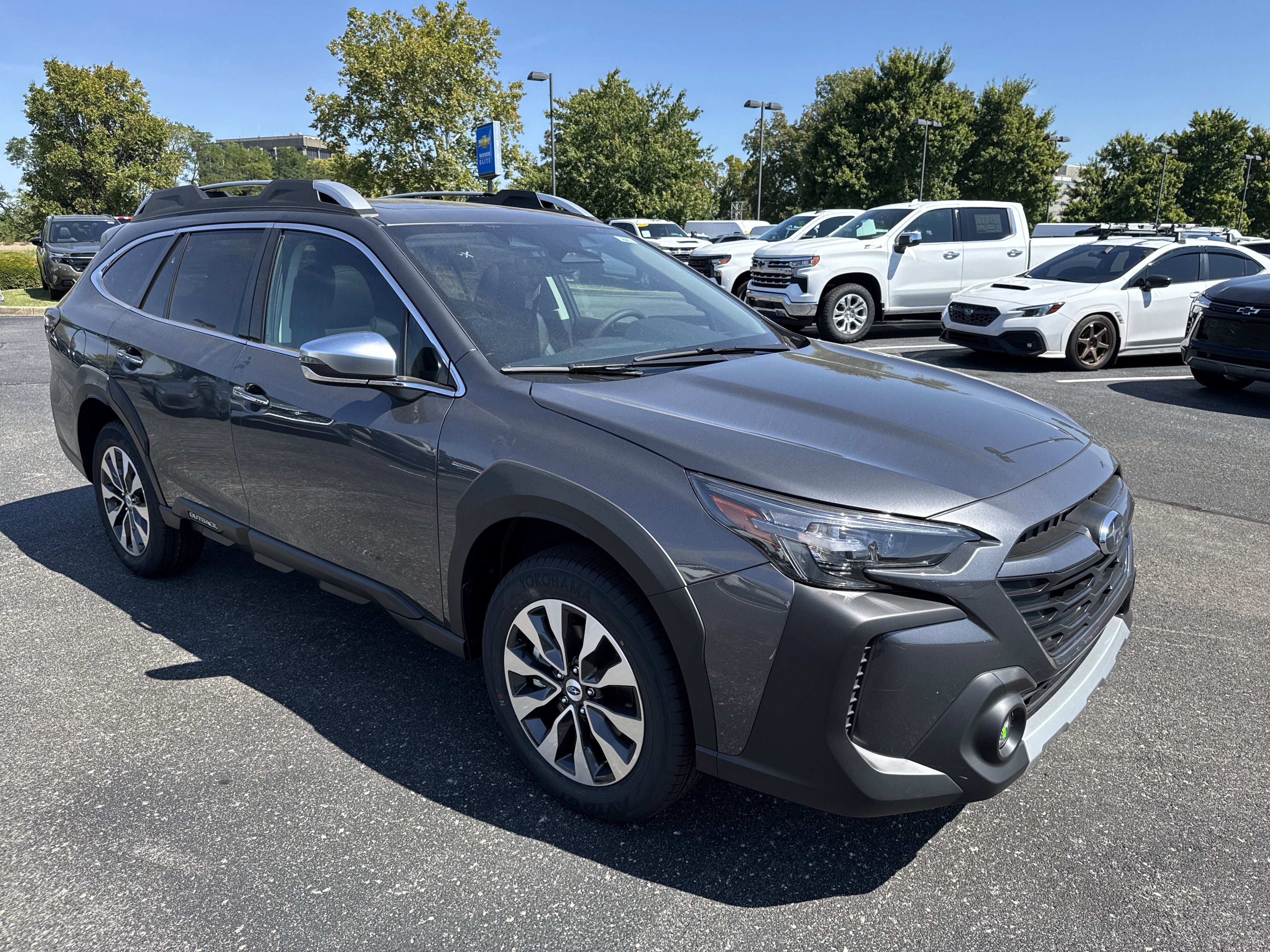 New 2025 Subaru Outback Touring image 2