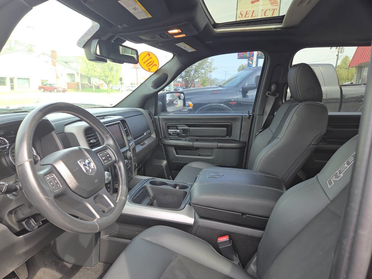 Used 2017 RAM 1500 Rebel w/ Luxury Group AWD/4WD image 14
