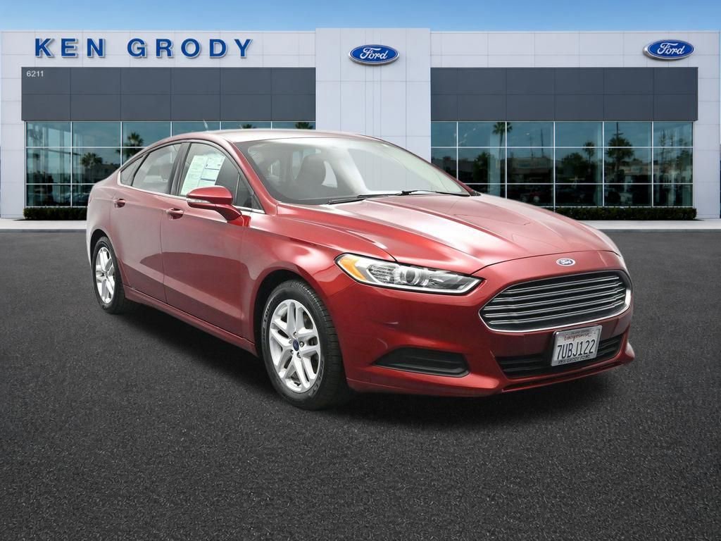 Used 2016 Ford Fusion SE