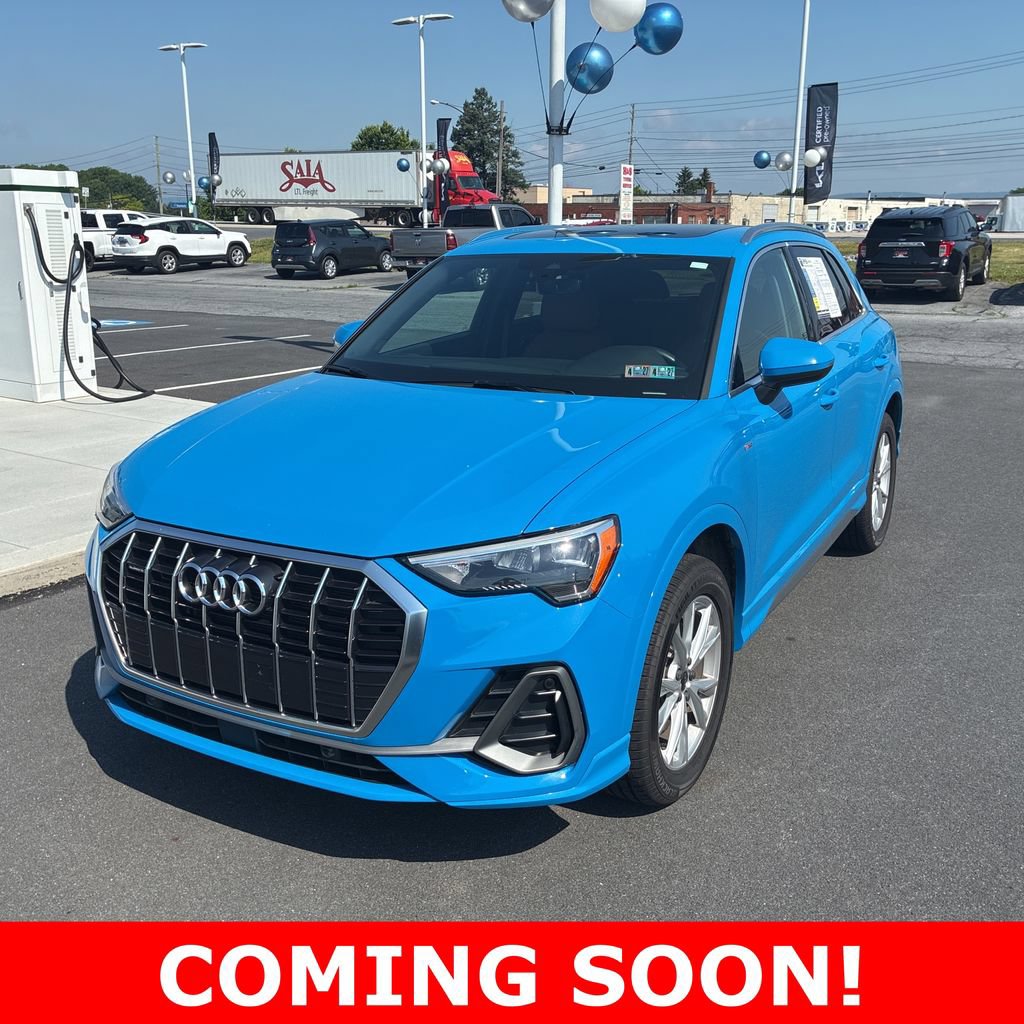 Used 2022 Audi Q3 2.0T Premium AWD/4WD image 1