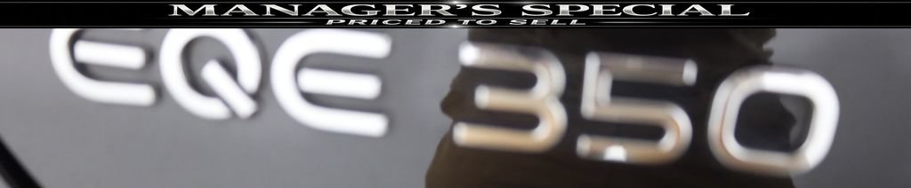 Used 2023 Mercedes-Benz EQE 350+ 4MATIC Sedan image 60
