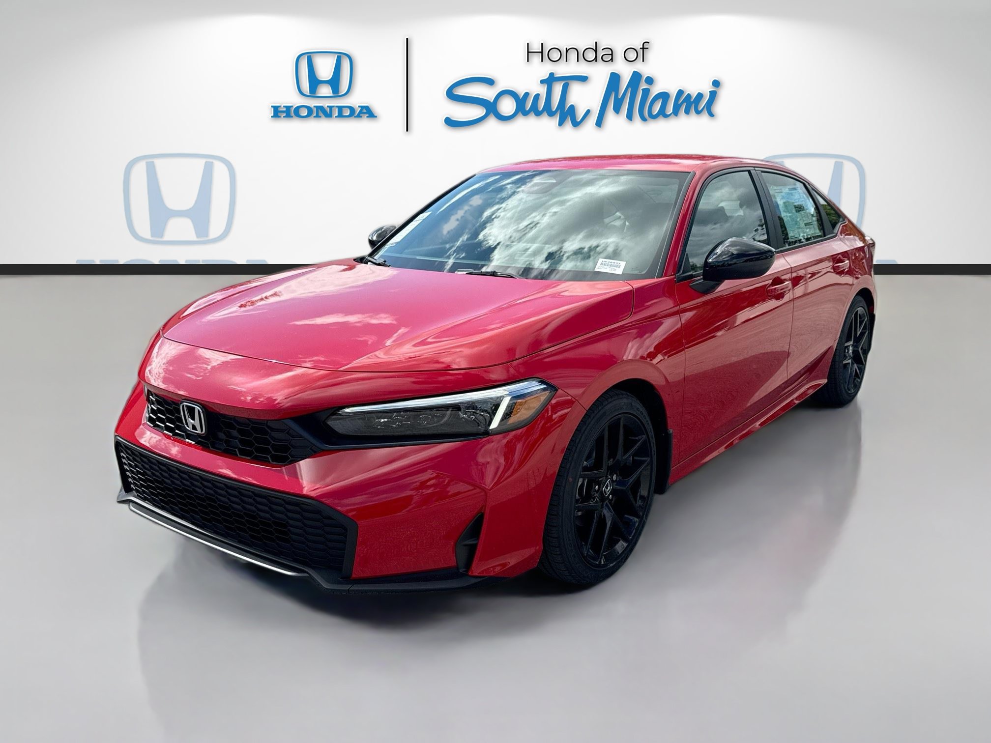 Certified 2026 Honda Civic Sport image 3