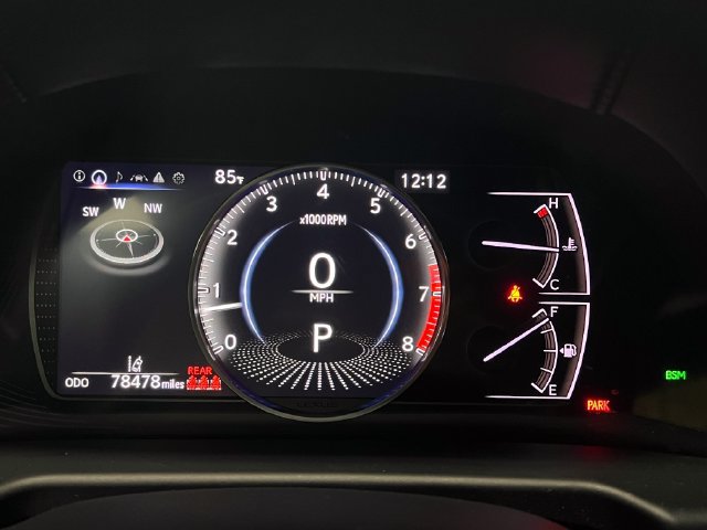 Certified 2020 Lexus ES 350 Ultra Luxury w/ Accessory Package 2 FWD image 17