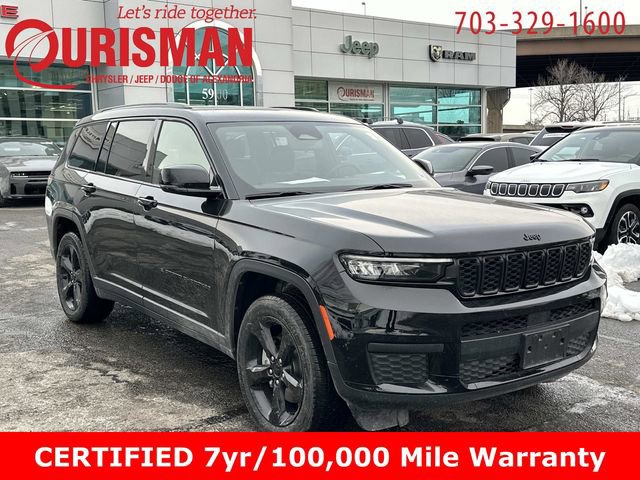 Certified 2023 Jeep Grand Cherokee L Laredo image 1